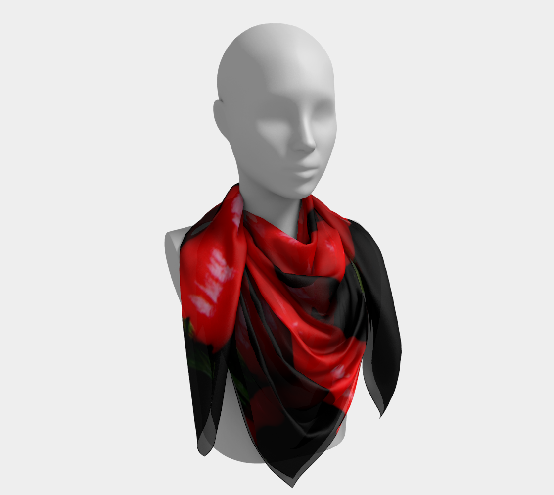 Four Red Chilies Square Scarf preview #4