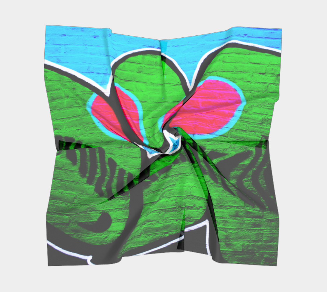 Graffiti 12 Square Scarf preview #5