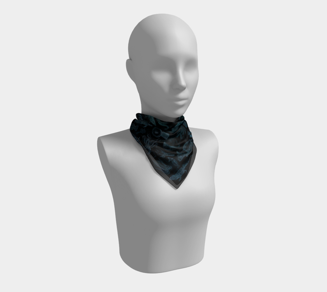 Night Dive Scarf preview
