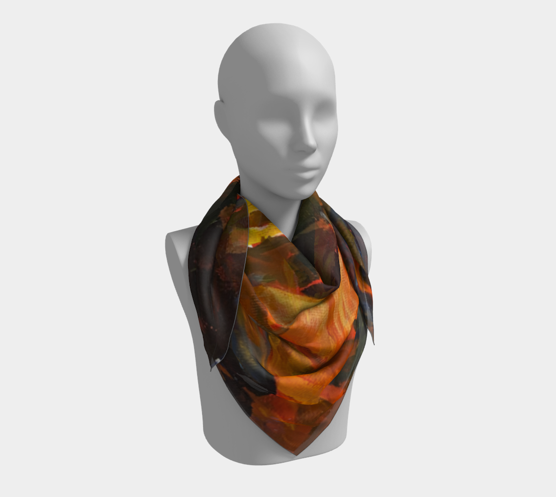Artist's Camp Scarf preview #3