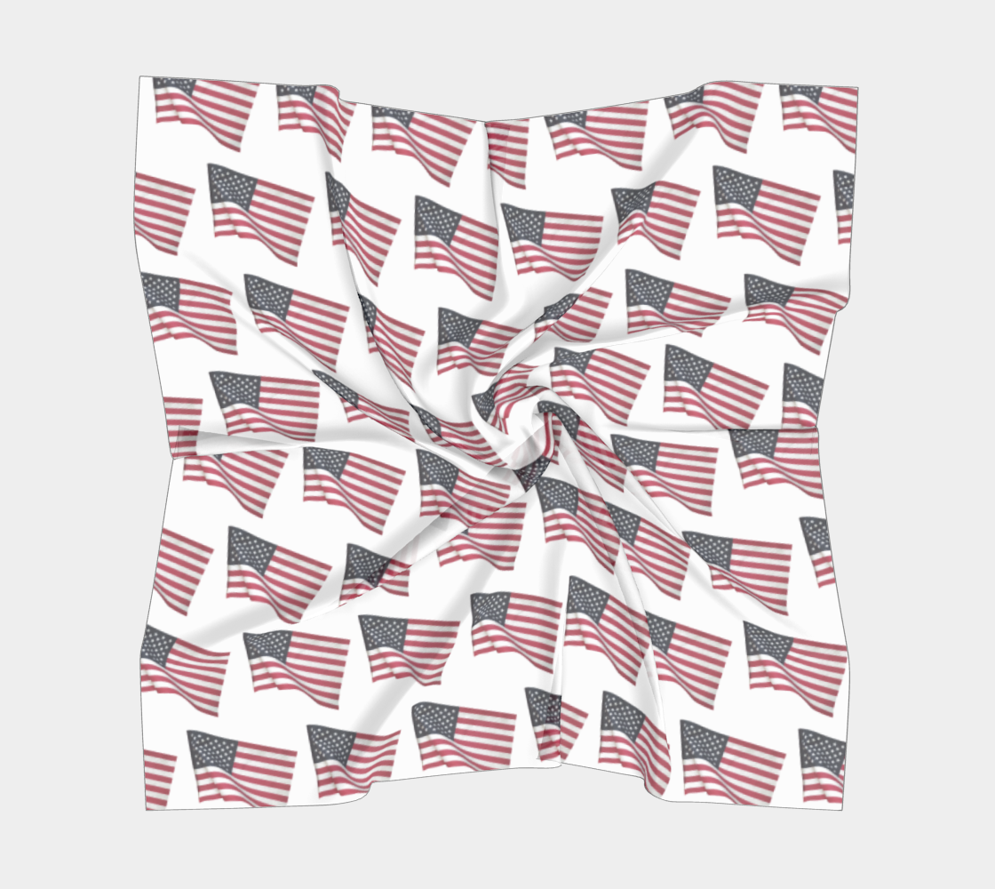 Flapping American Flags preview #5