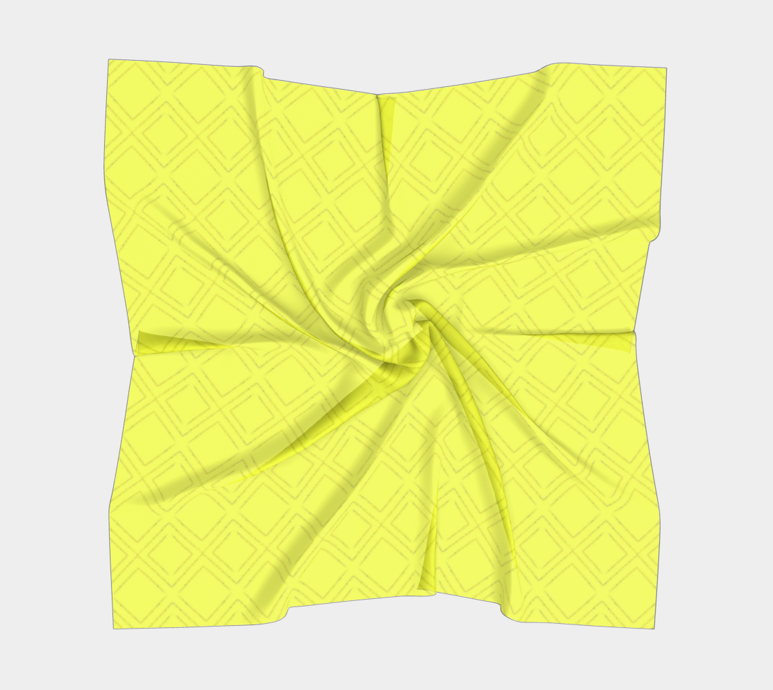 Brite Yellow Diamond Squares preview #5