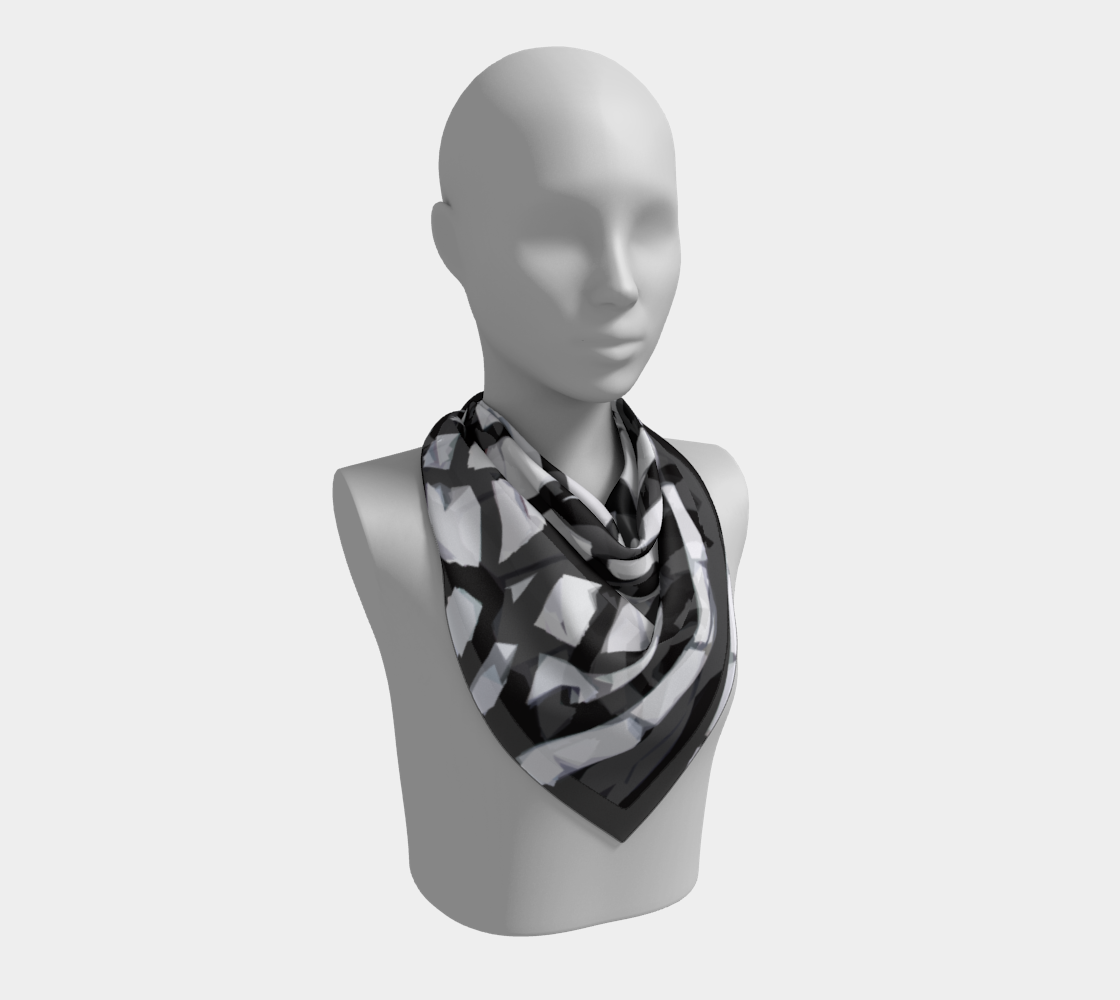 Graffiti 16 Square Scarf preview #2
