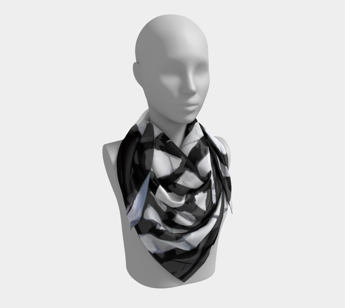 Graffiti 16 Square Scarf preview #3