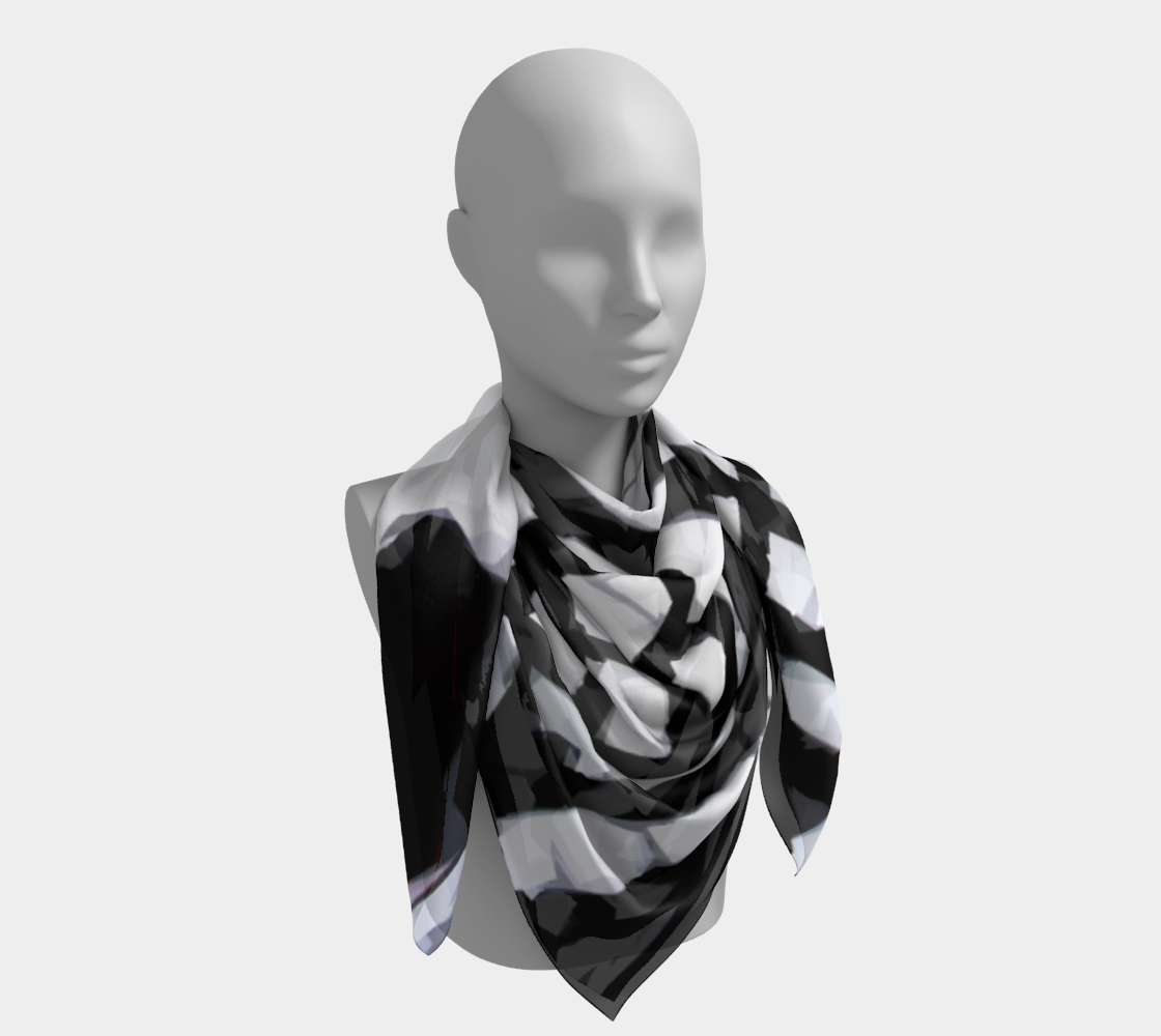 Graffiti 16 Square Scarf preview #4