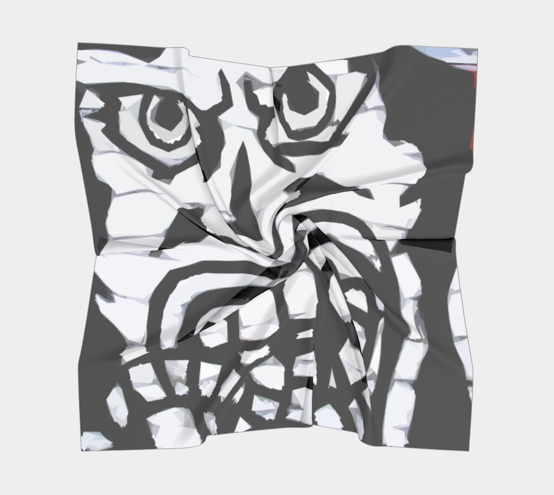 Graffiti 16 Square Scarf preview #5