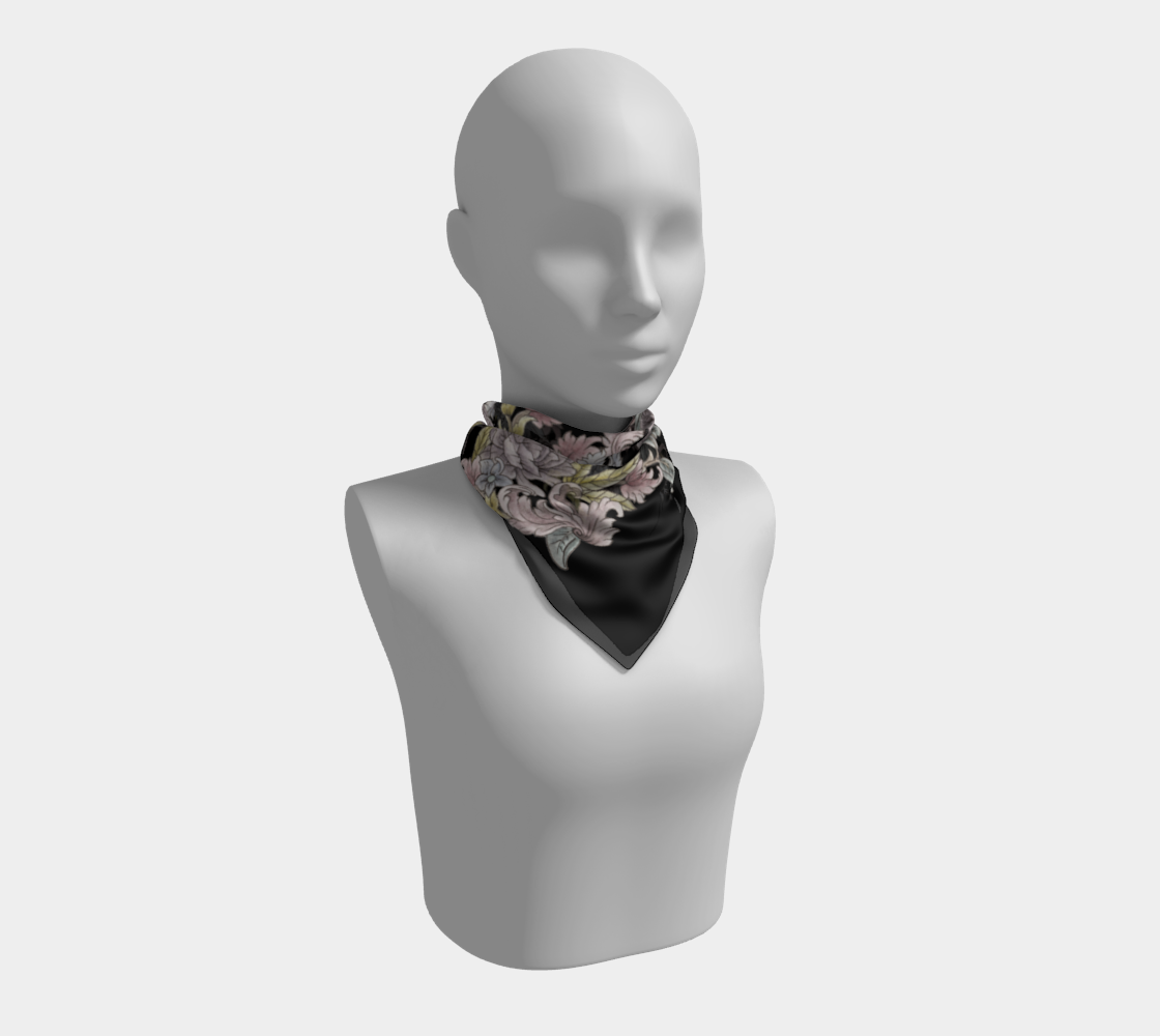 Floral Scarf preview