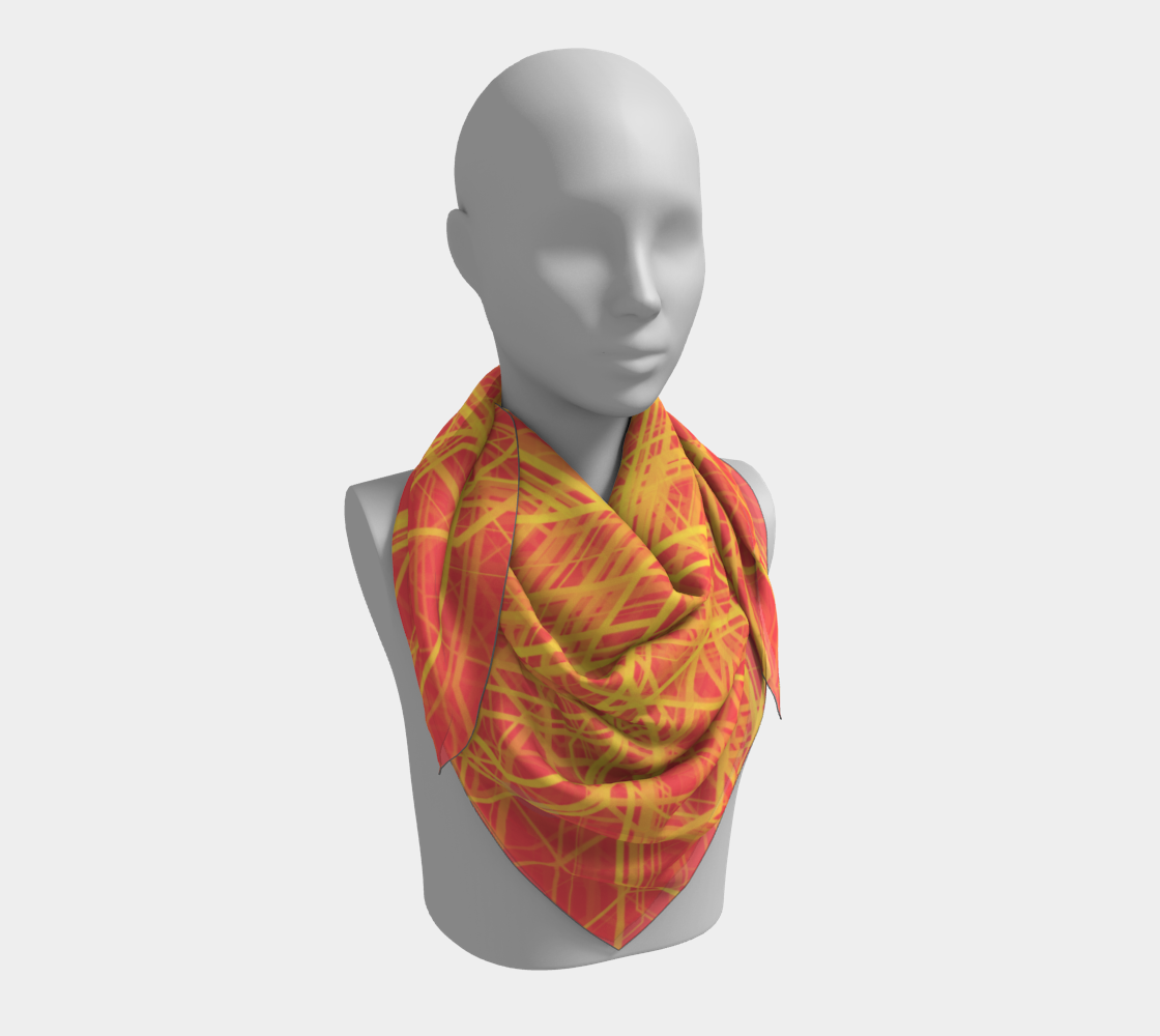 Orange/Yellow Line Pattern preview #3