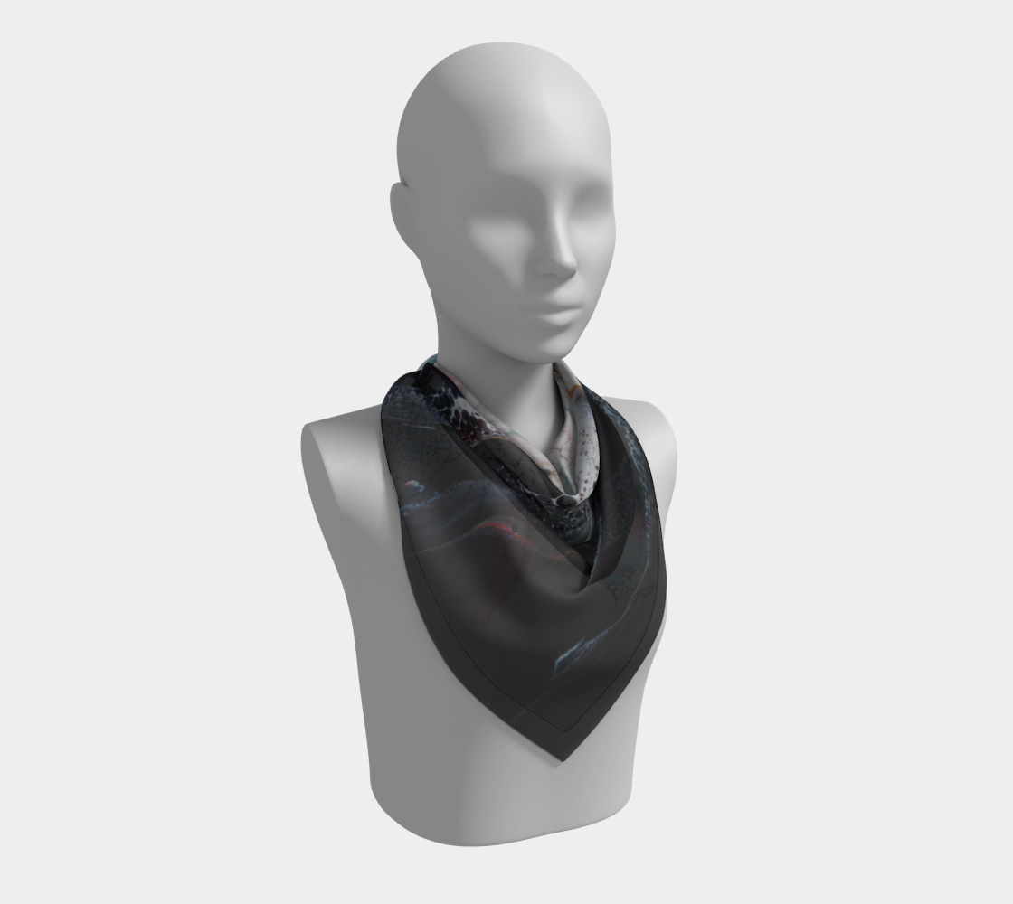 Aperçu de French can-can - Foulard carré #2