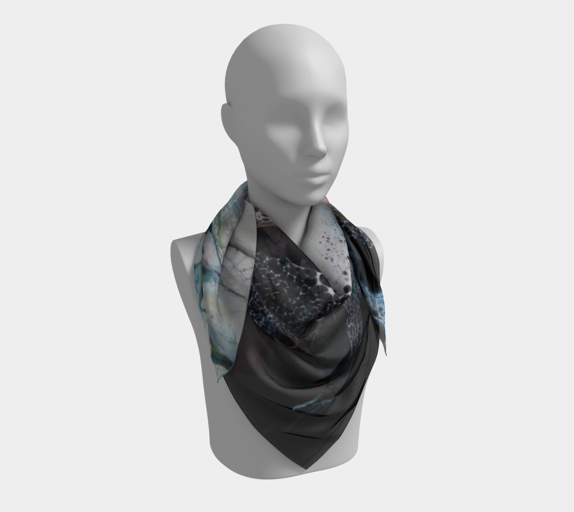 Aperçu de French can-can - Foulard carré #3