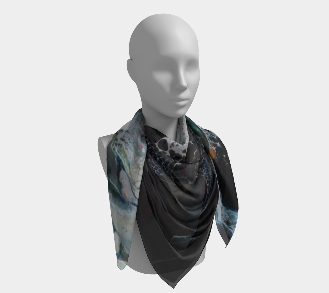 Aperçu de French can-can - Foulard carré #4