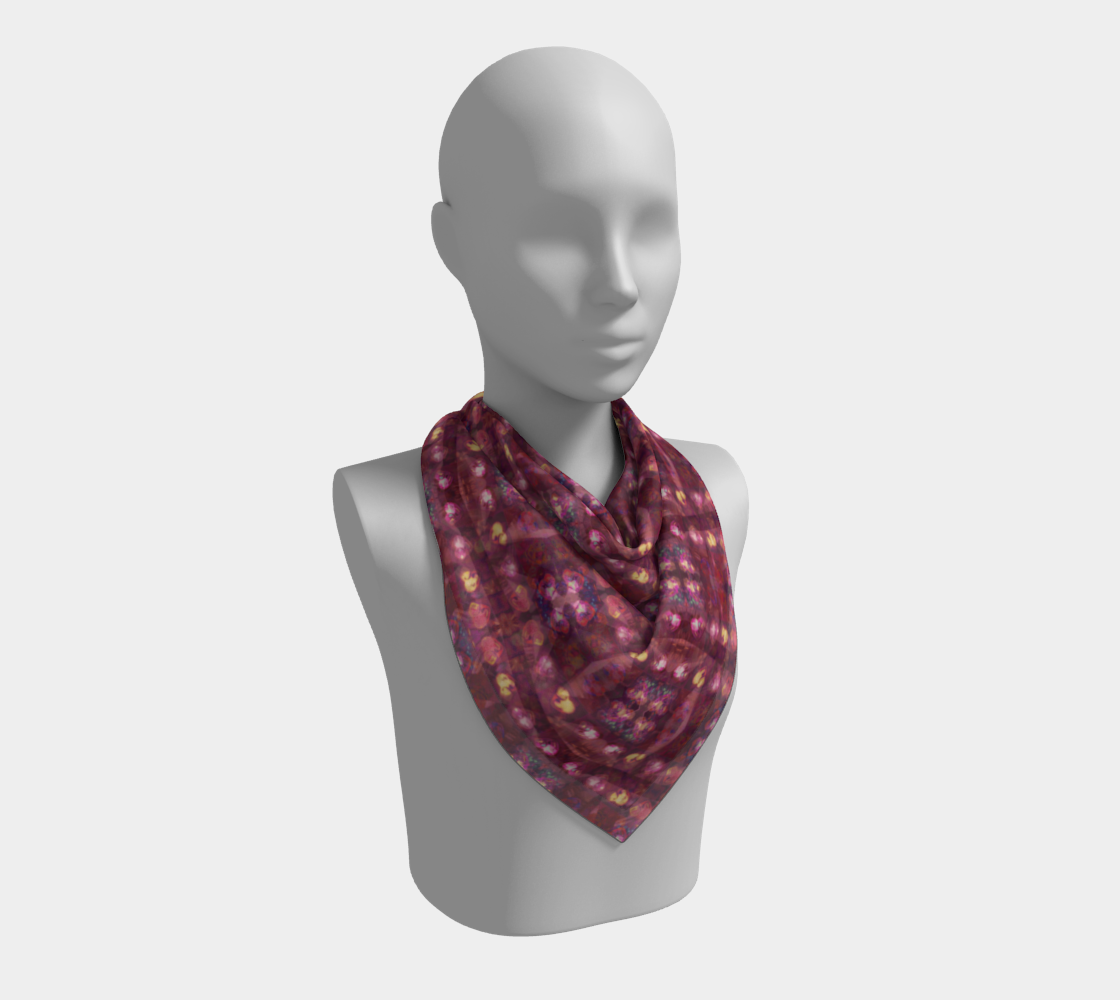Faded Hearts Pattern preview #2