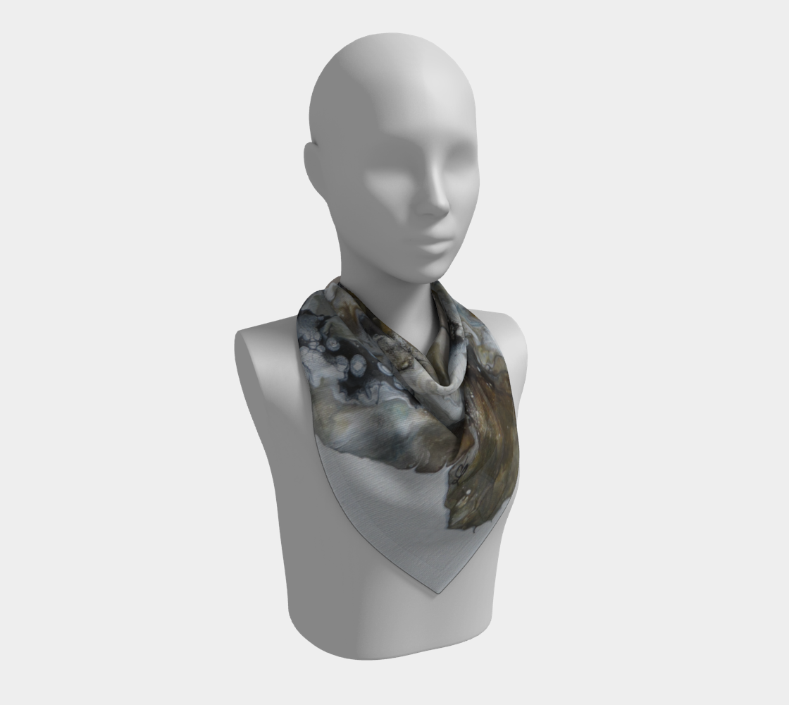 Aperçu de Émulsion - Foulard carré #2
