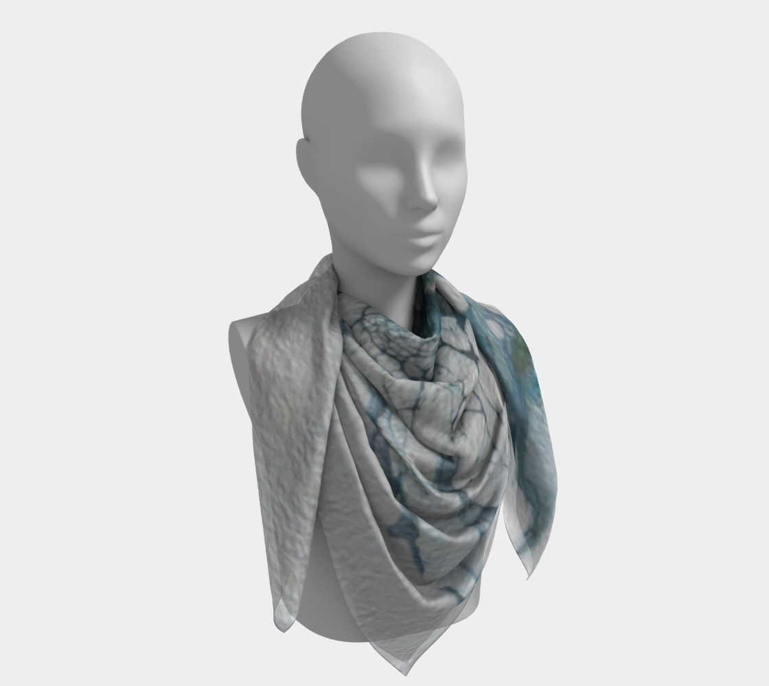 Aperçu de L'envol du papillon - Foulard #4