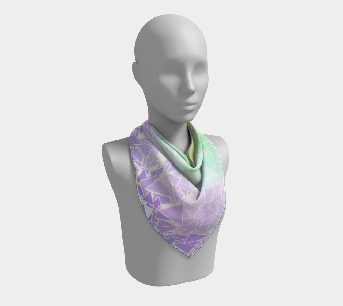 Groovy Boho Triangle Rainbow, 50% of profits donated to the Trevor Project! preview #2