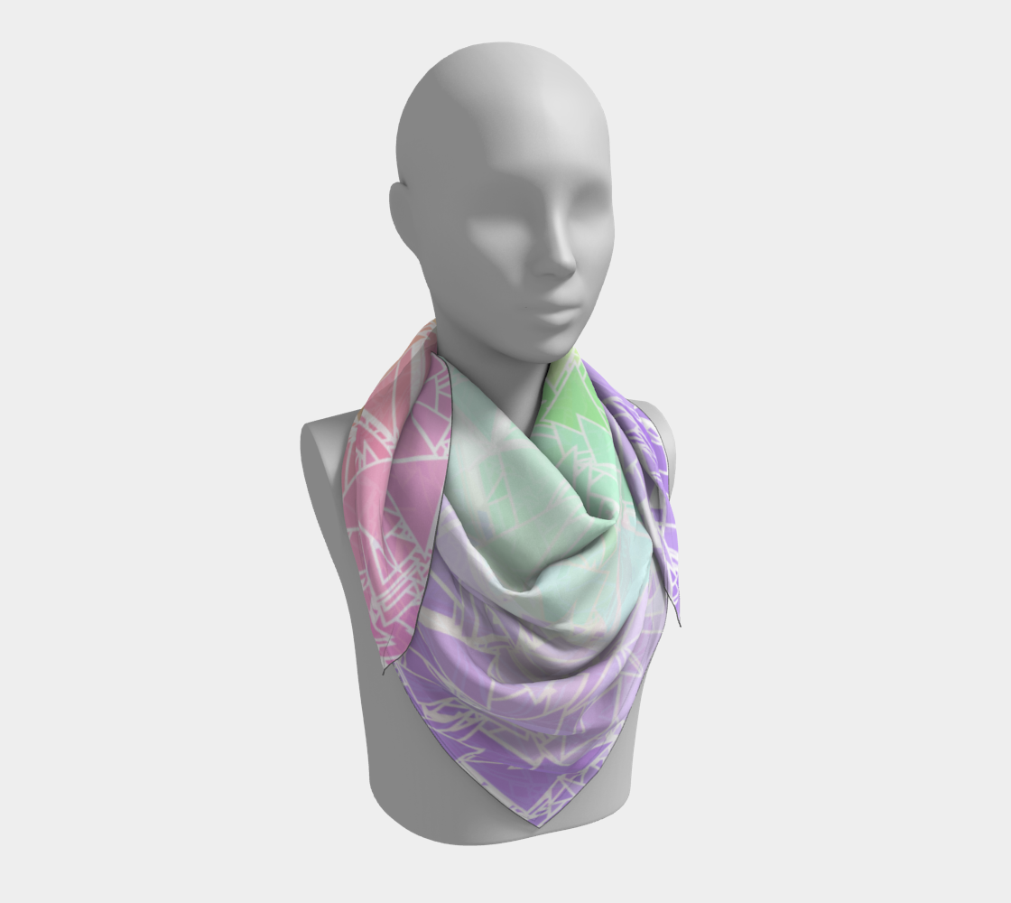 Groovy Boho Triangle Rainbow, 50% of profits donated to the Trevor Project! preview #3