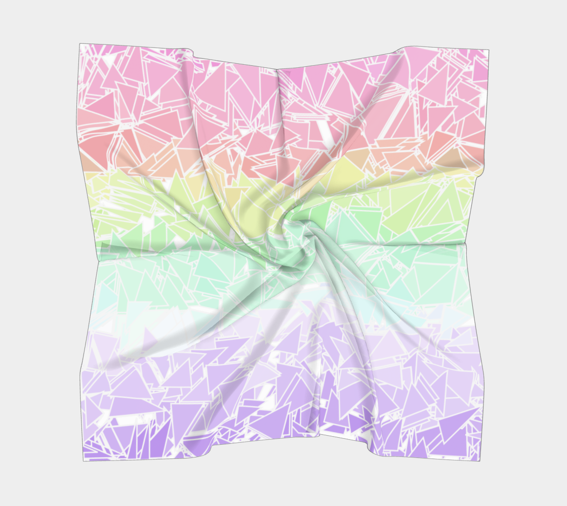 Groovy Boho Triangle Rainbow, 50% of profits donated to the Trevor Project! preview #5