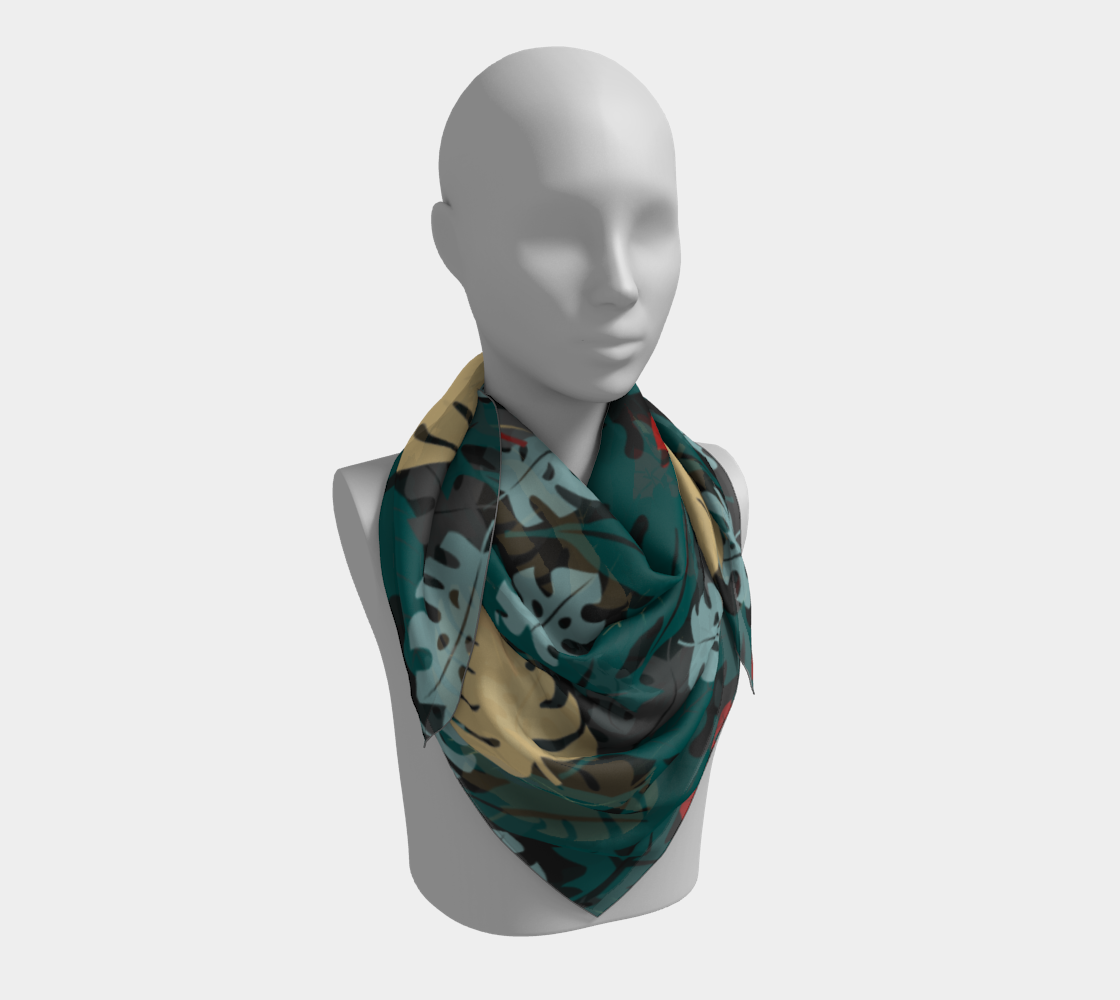 Tropical Autumn Leaves preview #3