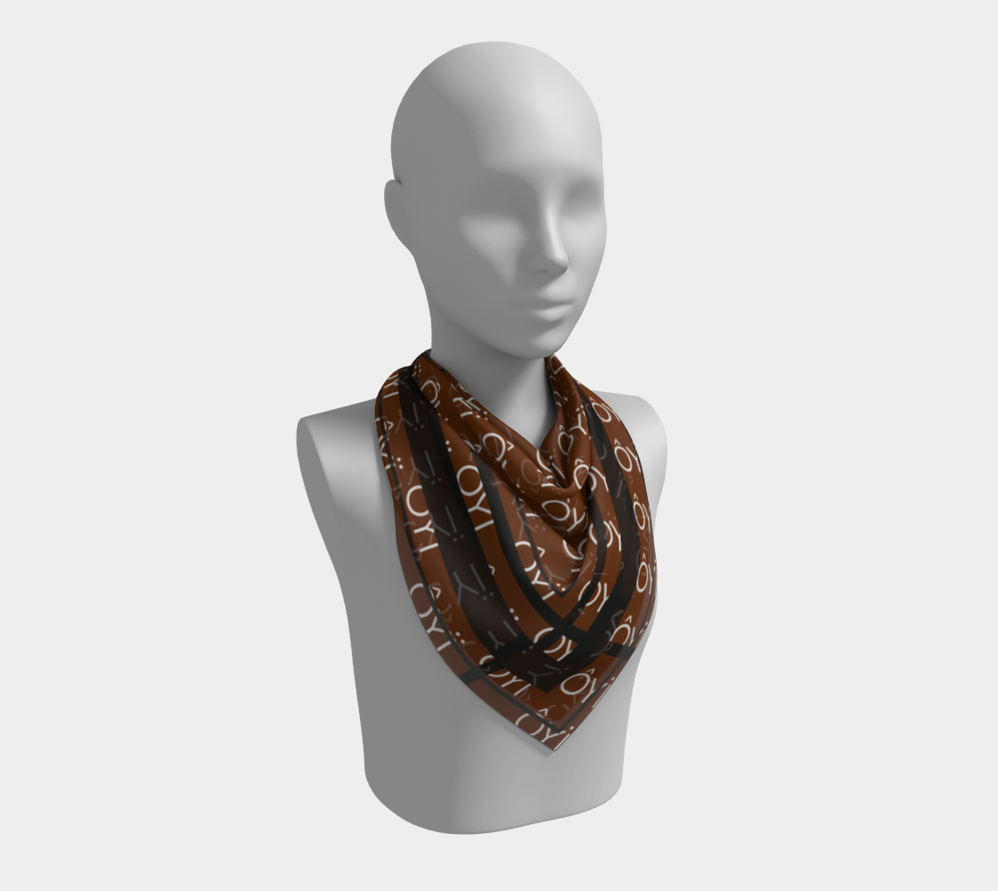 OYI scarf 2021 preview #2