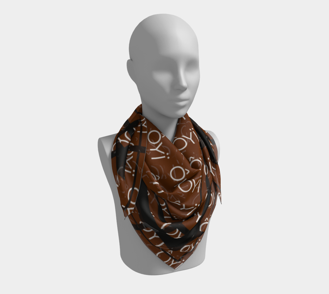 OYI scarf 2021 preview #3