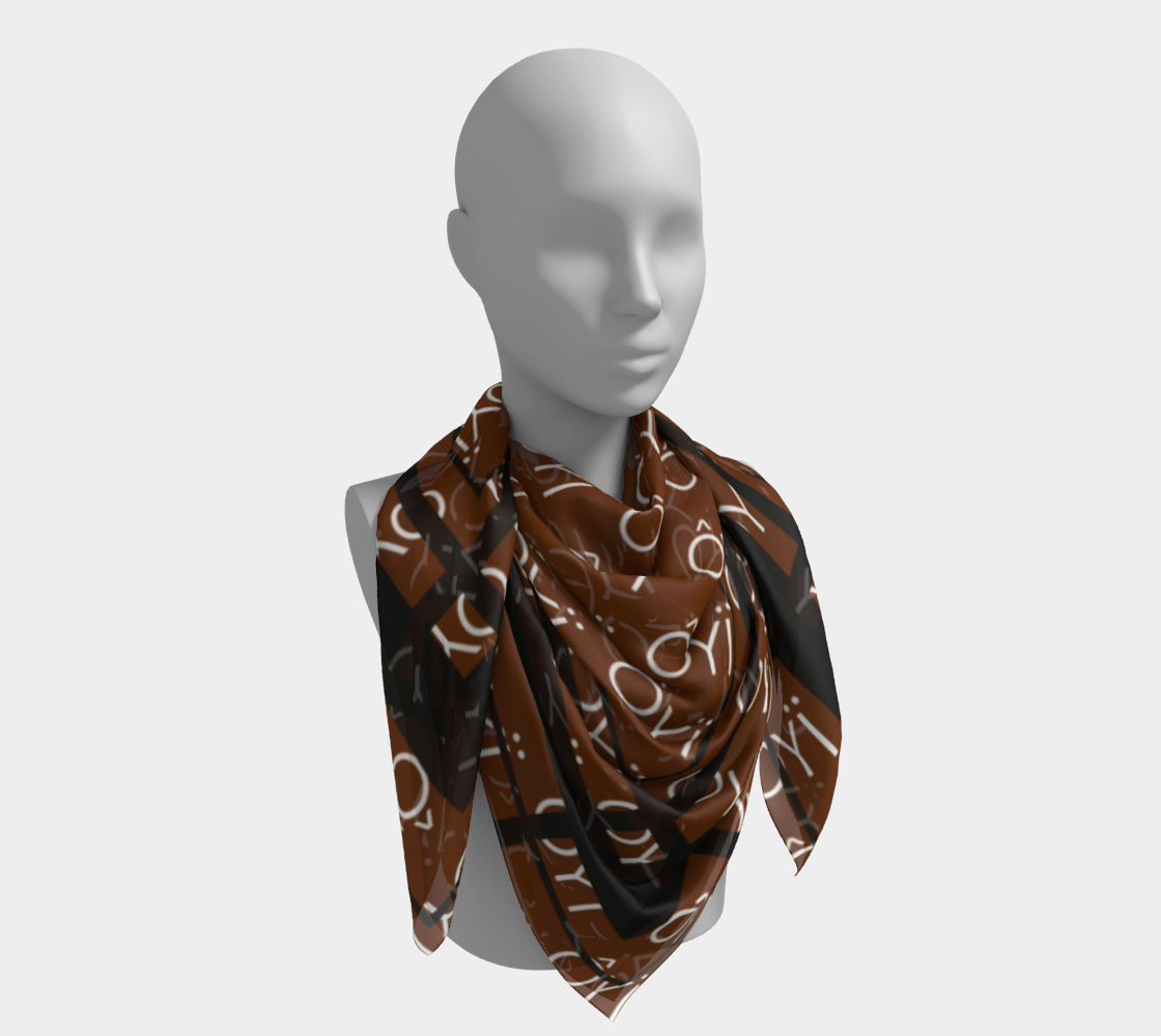 OYI scarf 2021 preview #4