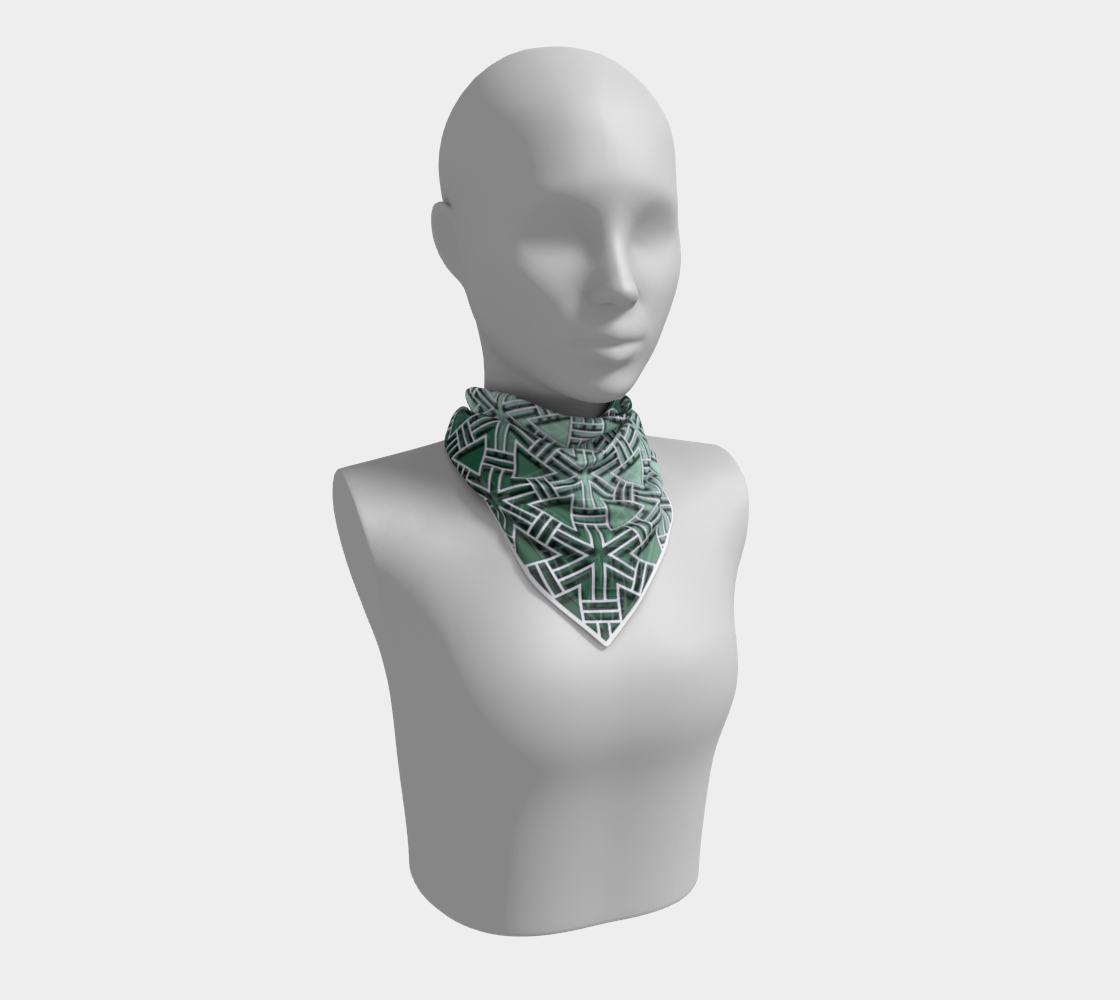 Tribar1200 Leprechaun SquareScarf preview