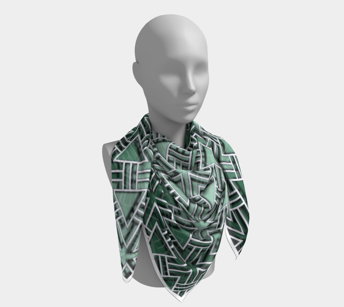 Tribar1200 Leprechaun SquareScarf preview #4
