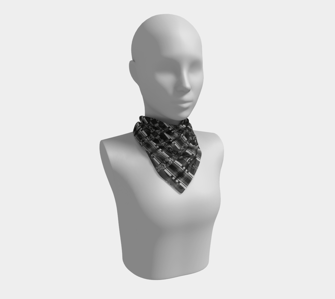 inuk Woman scarf 2021 black preview #1