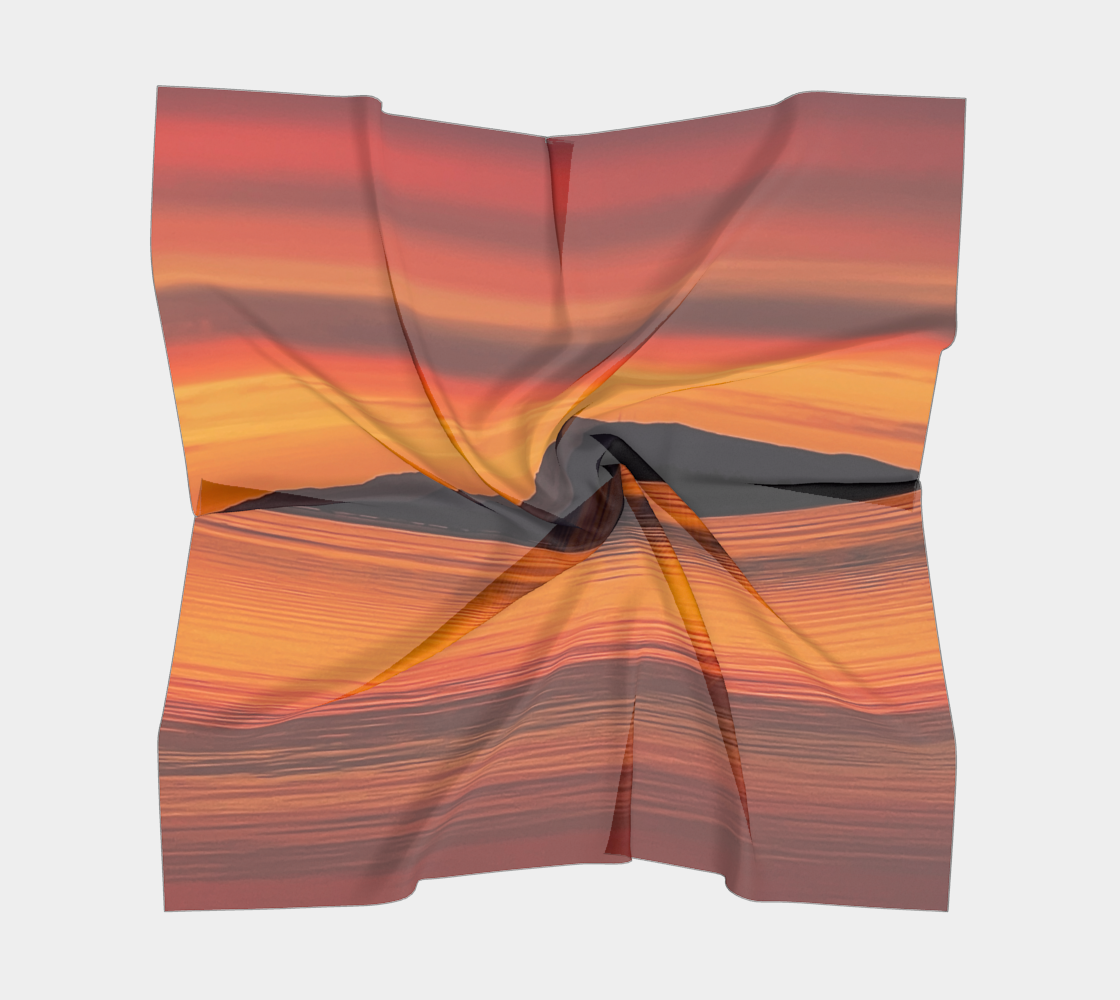 Salish Sunrise Scarf preview #5