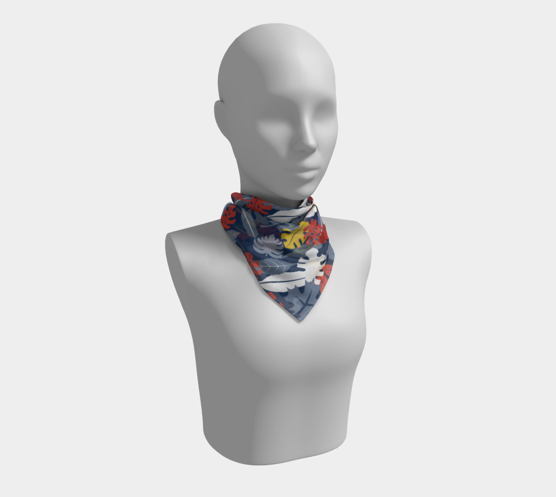 Autumn Tropical Leaves preview #1