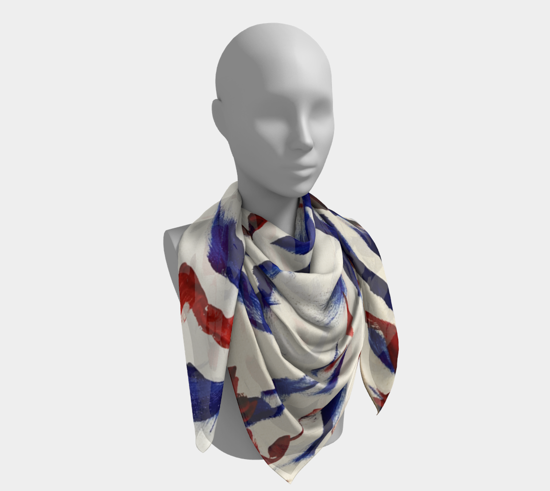 idiocracy and hypocrisy scarf preview #4