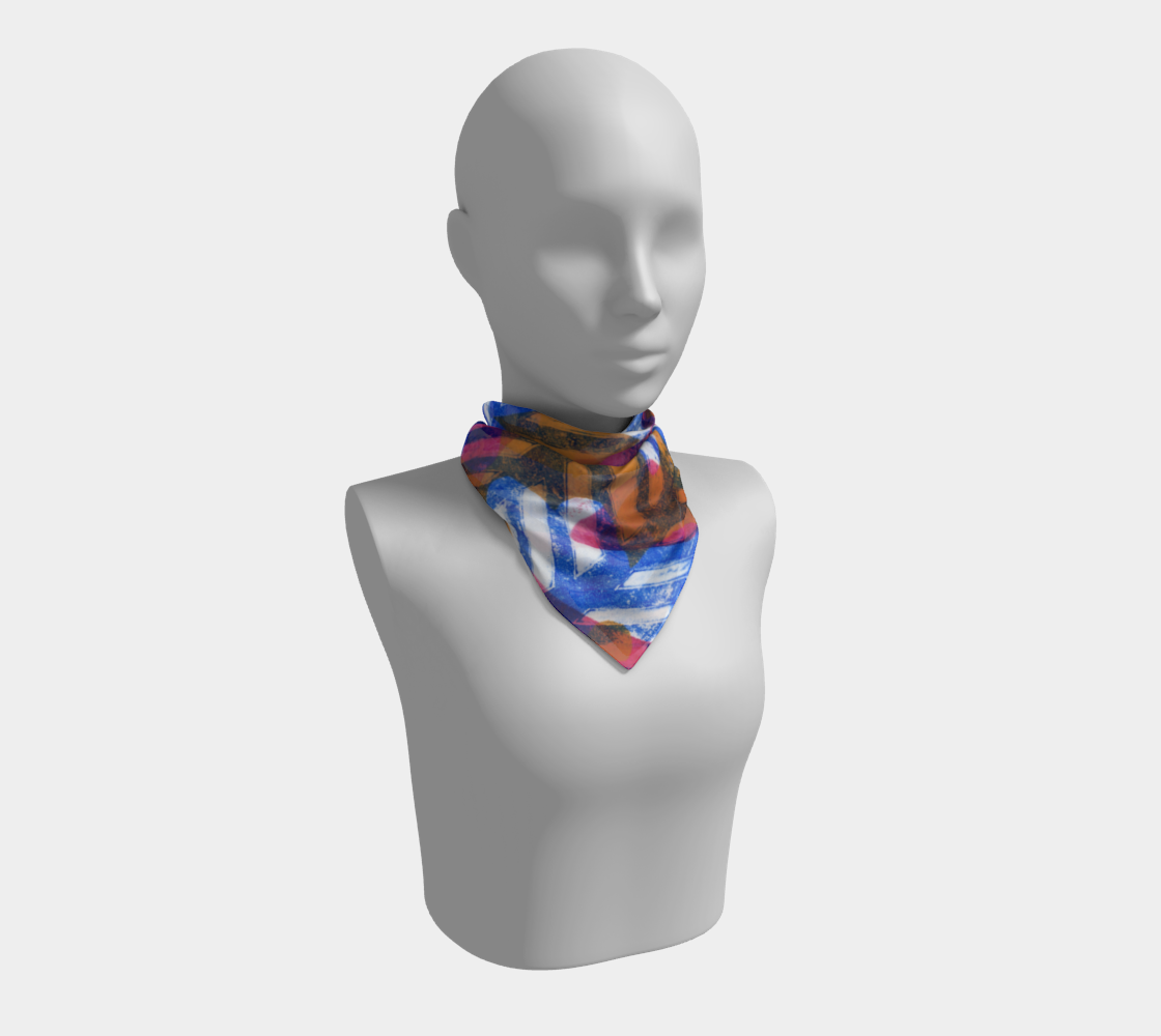 Herringbone Square Scarf preview