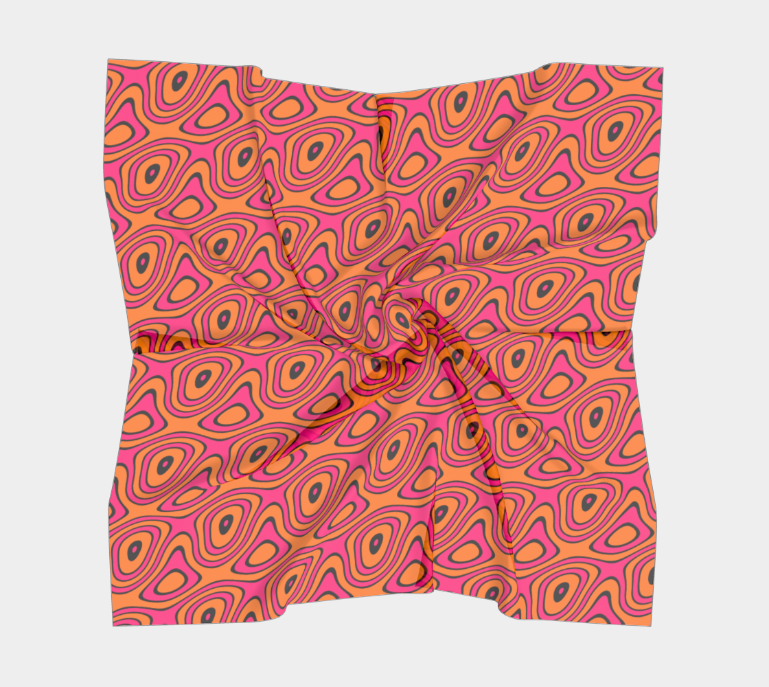 Wild and Loopy in Pink and Orange preview #5
