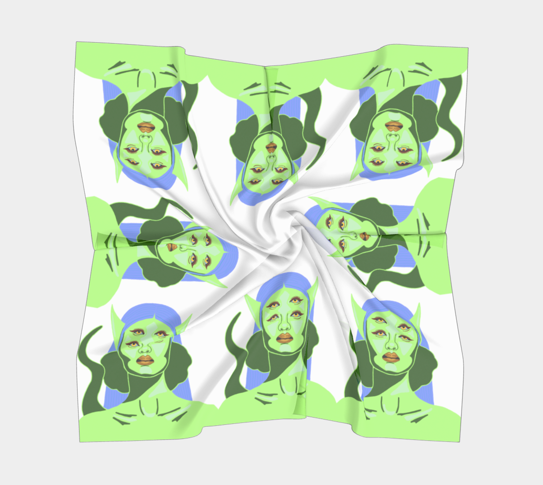 "Alien" Scarf preview #5