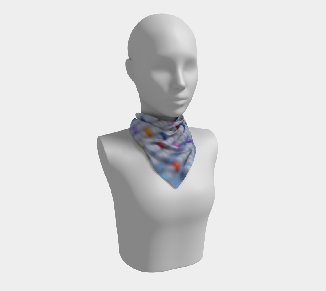 sprinkles scarf preview