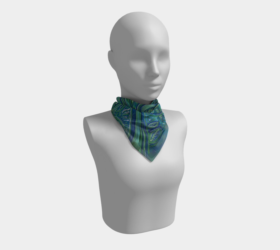 Windy Blues Scarf preview