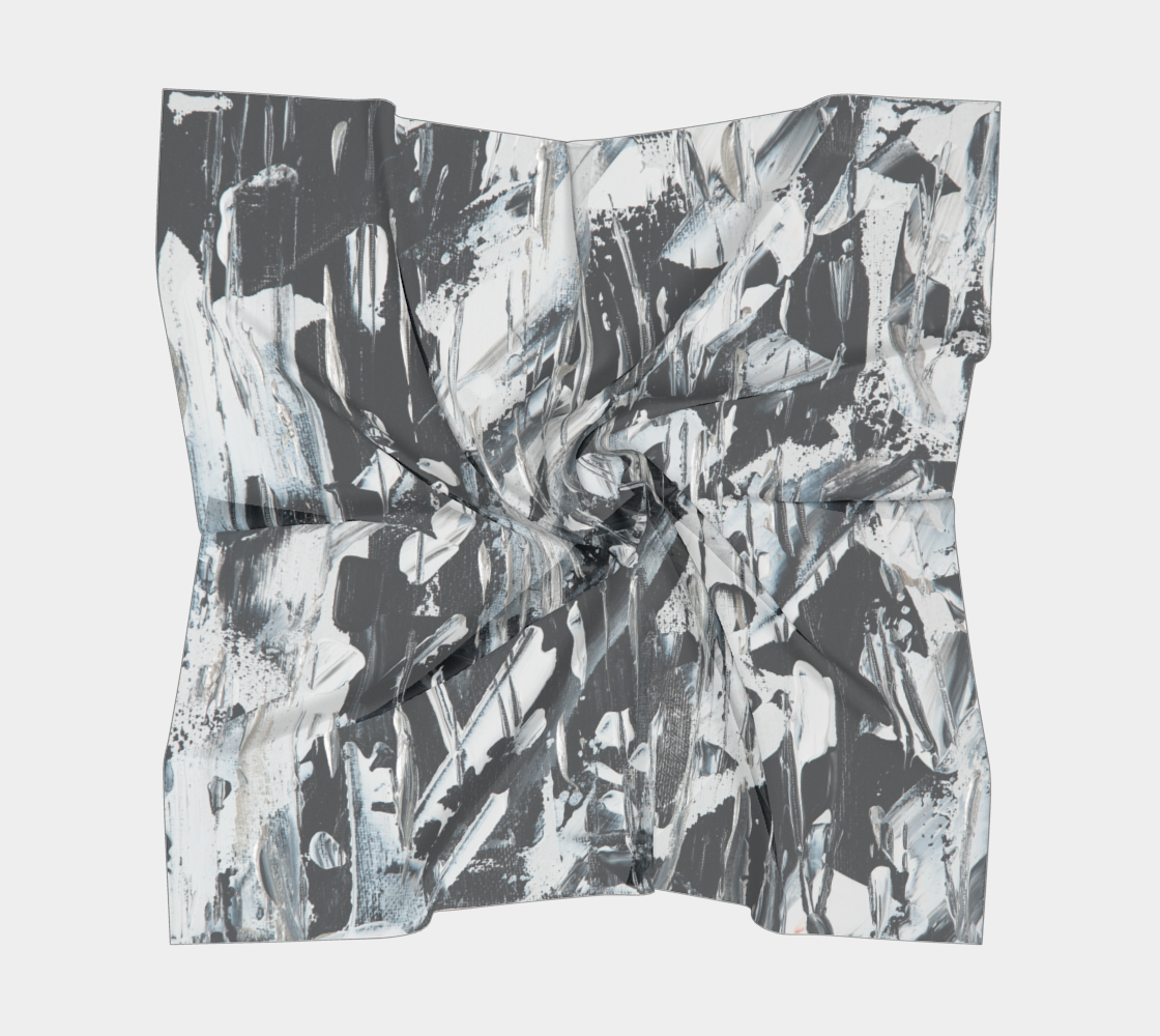 Stories in the Rain Scarf preview #5