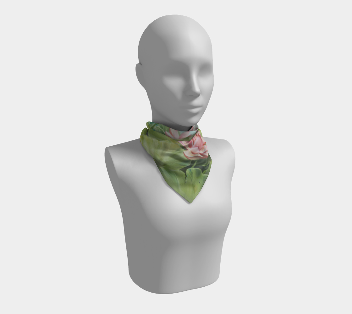 Dragonflies Square Scarf preview