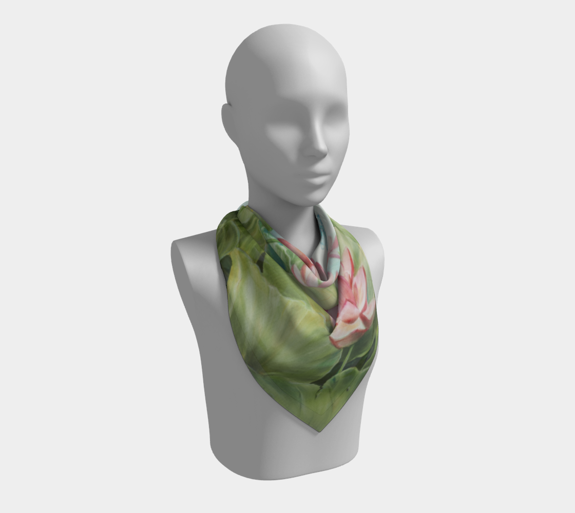 Dragonflies Square Scarf preview #2