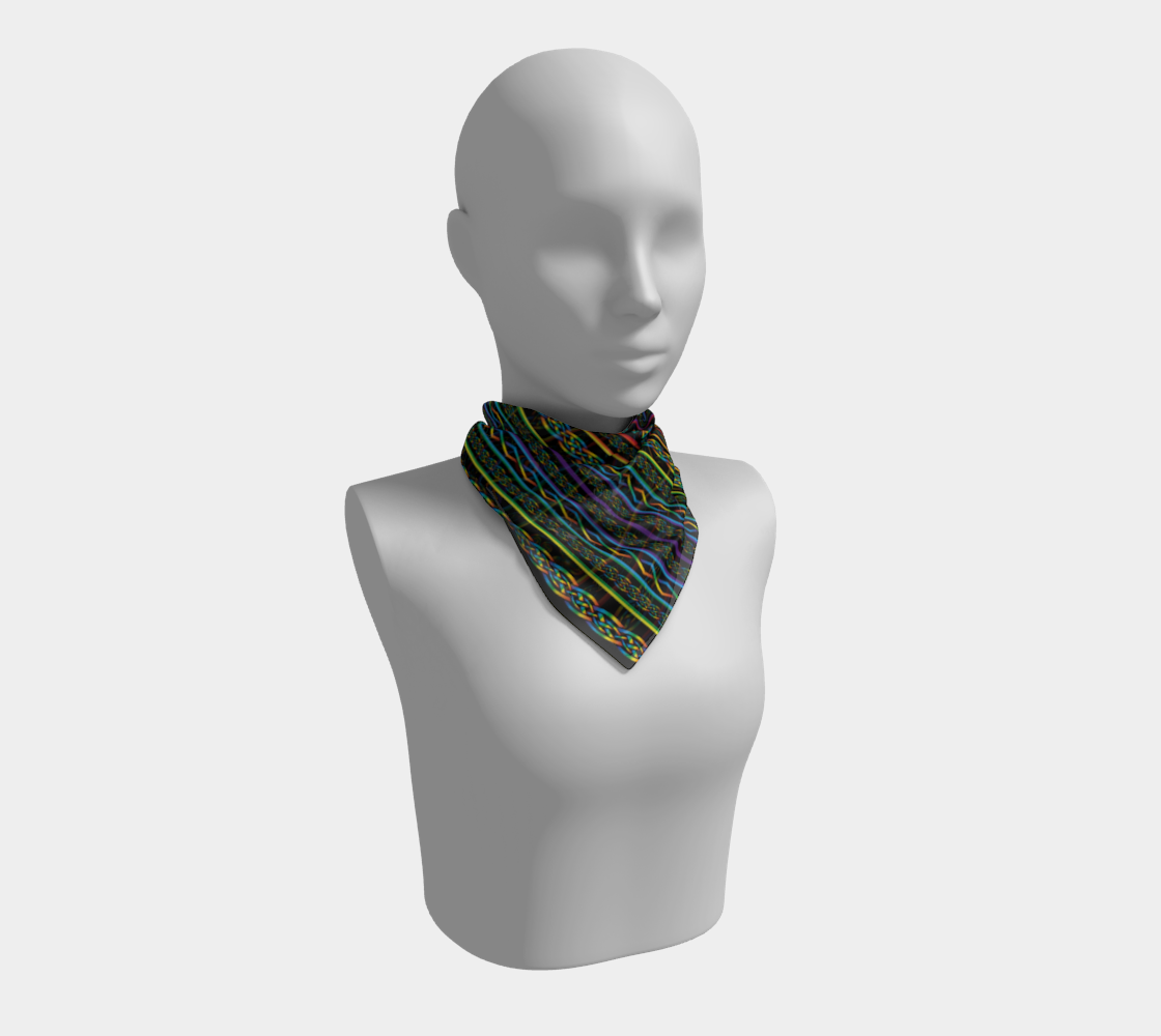 Celtic Unicorn Fair Isle preview
