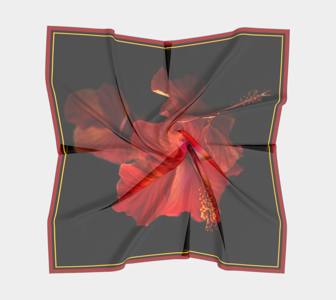 Tropical Glory Square Scarf preview #5