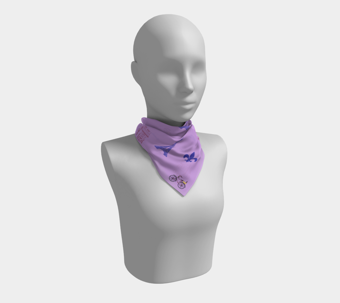 paris scarf preview