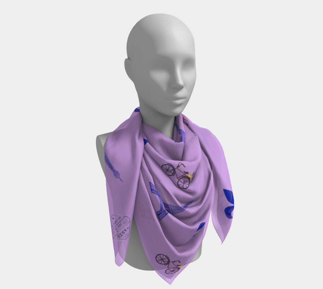paris scarf preview #4