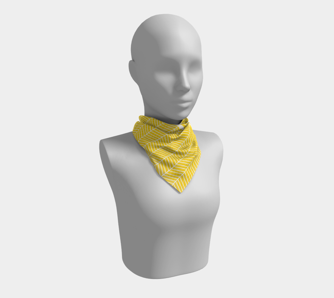 Lemony Scarf preview