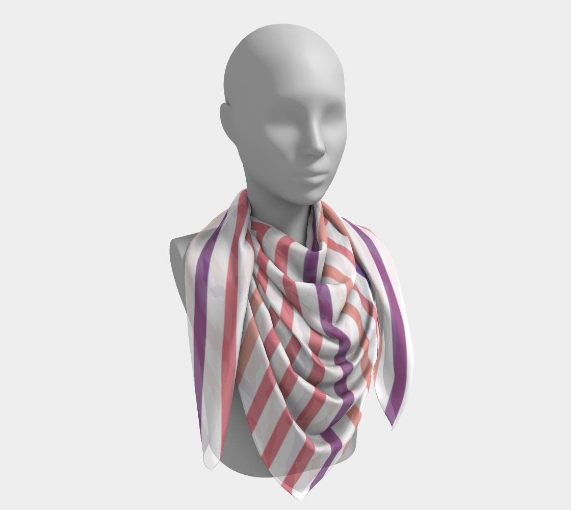 Rise Scarf preview #4