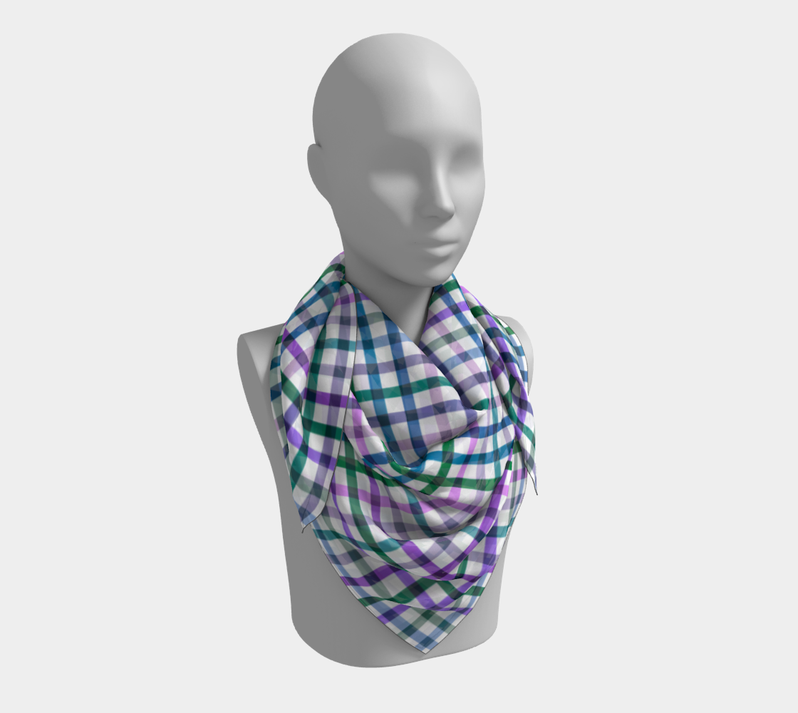 Lilac Bay Scarf preview #3