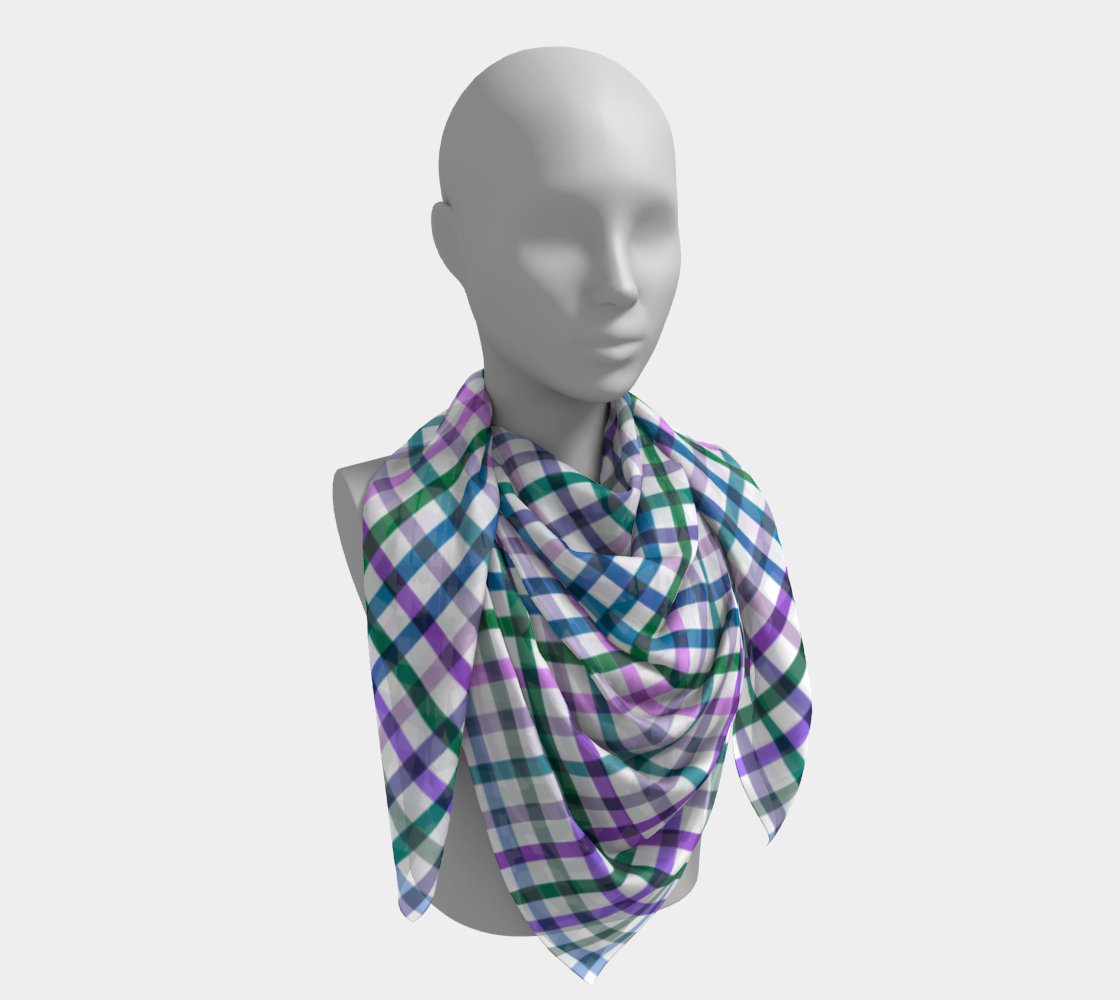 Lilac Bay Scarf preview #4