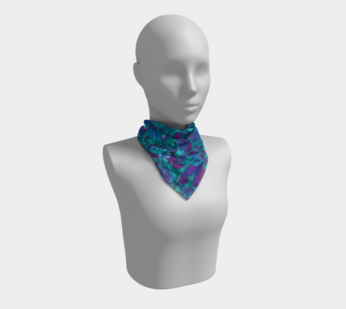 Azure Stone II Square Scarf preview