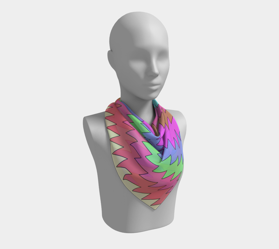 Pop Art Scarf preview #2
