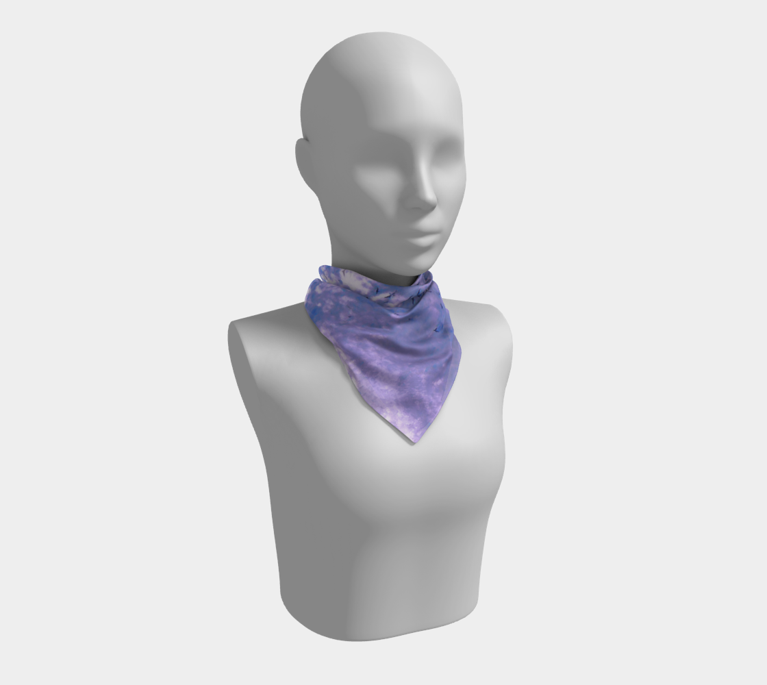 Spring Equinox Silk Scarf preview